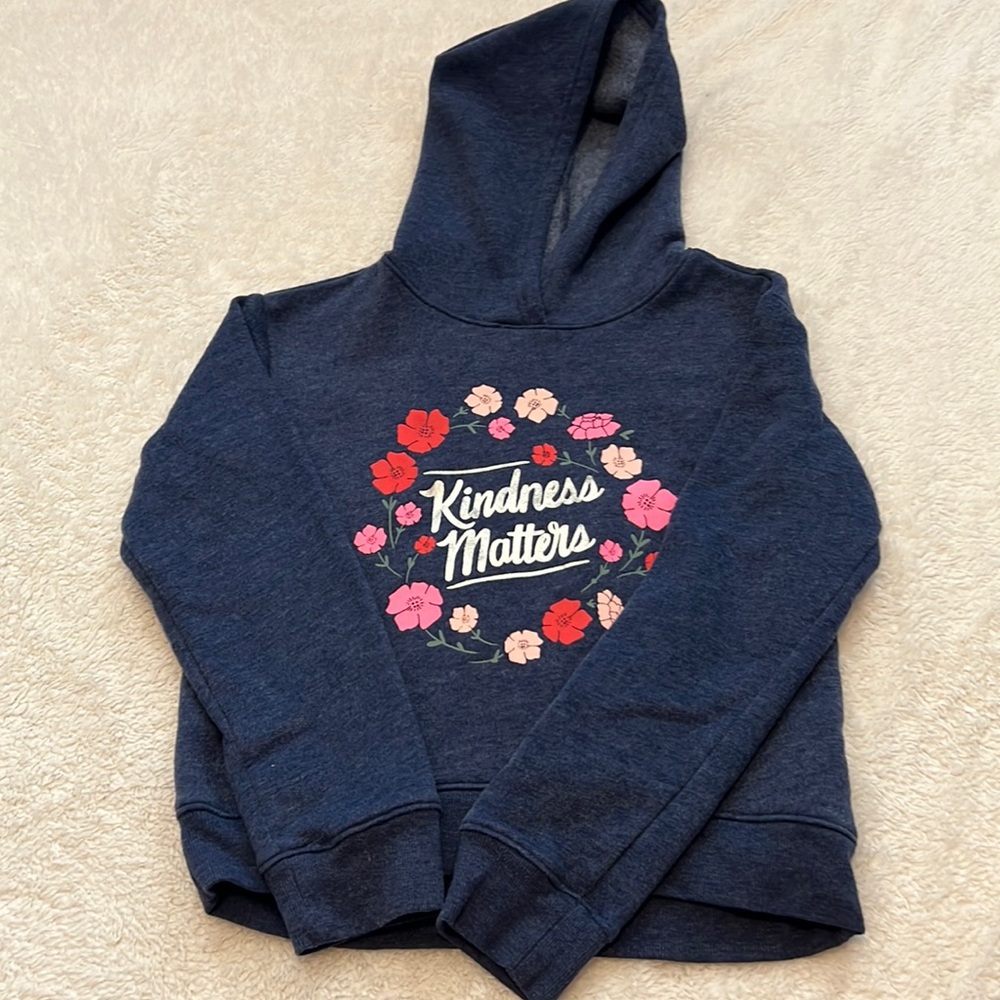 SO Size 8 “Kindess Matters” Softest Hoodie